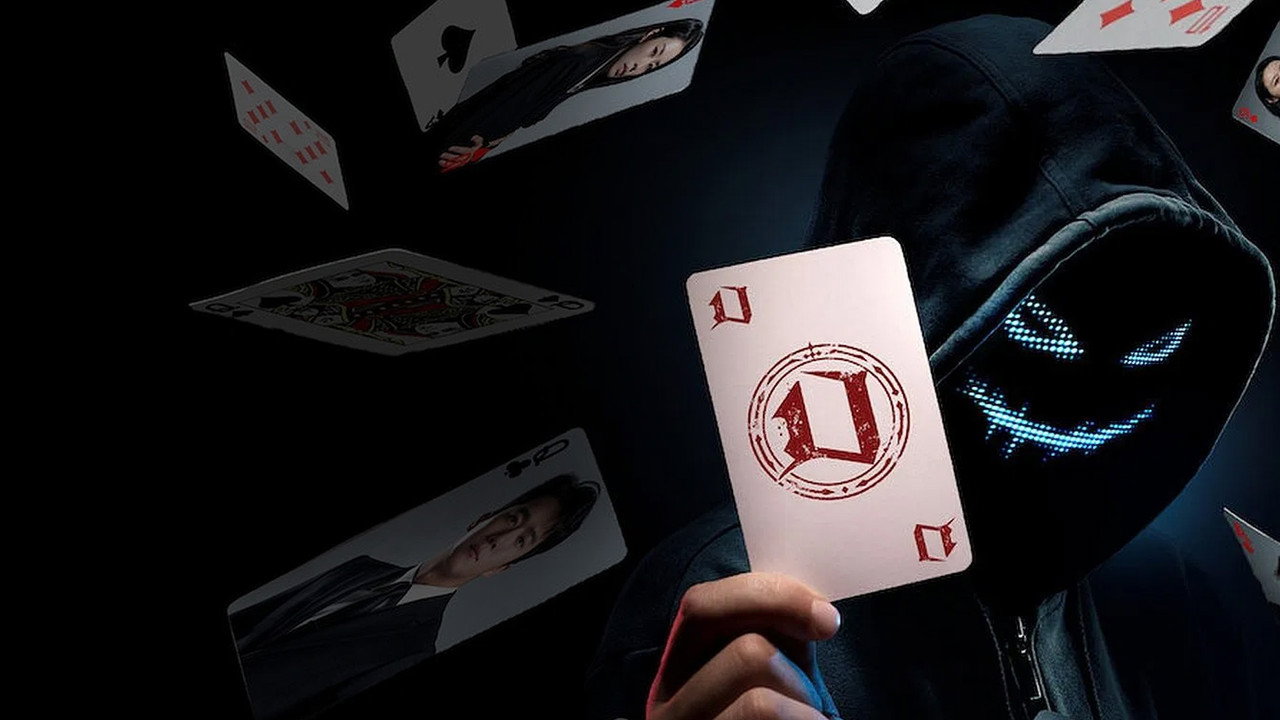 The Devil's Plan (2023) series backdrop artwork