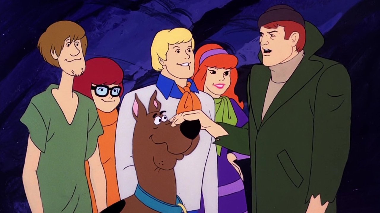 The Scooby-Doo/Dynomutt Hour (1976) series backdrop artwork
