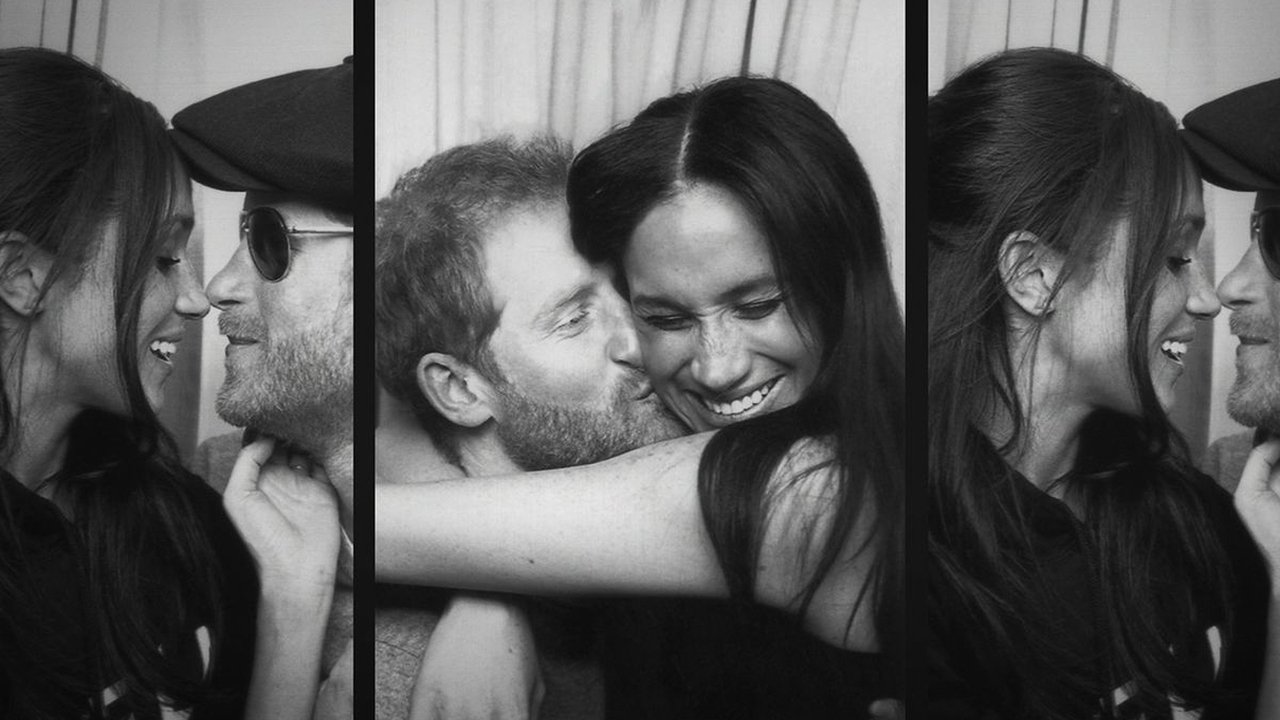 Harry & Meghan (2022) series backdrop artwork
