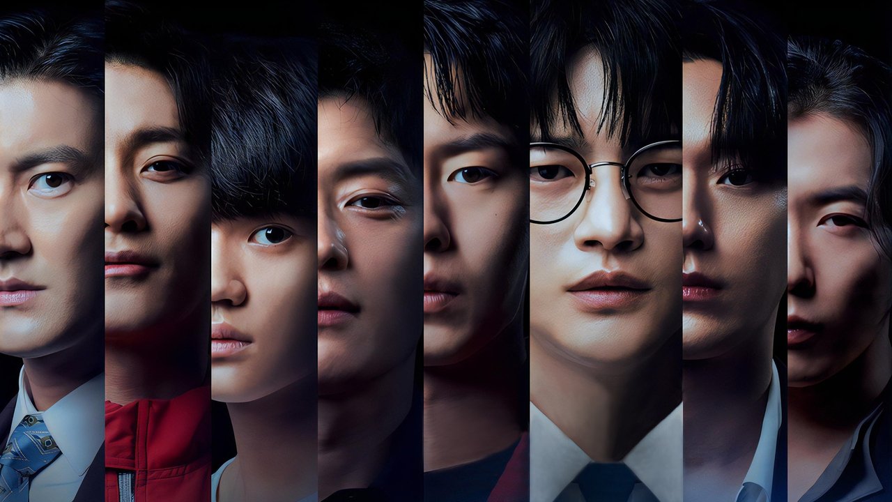 Death's Game (2023) series backdrop artwork