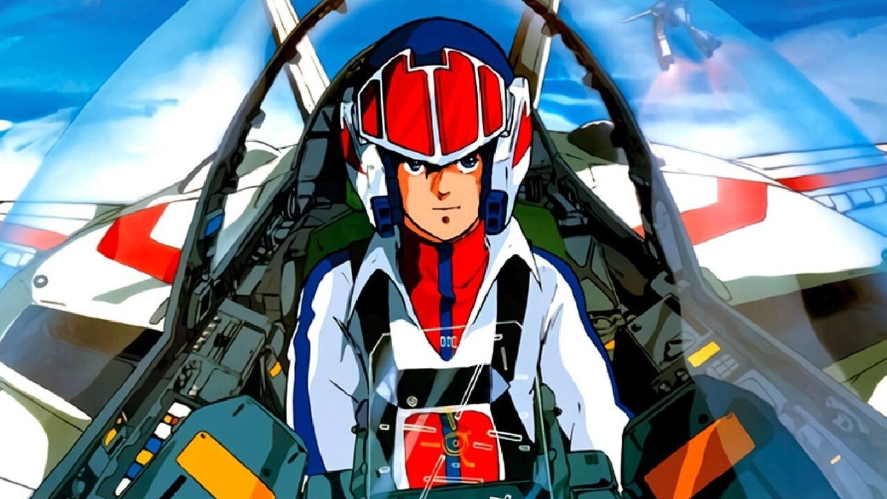 Robotech (1985) series backdrop artwork