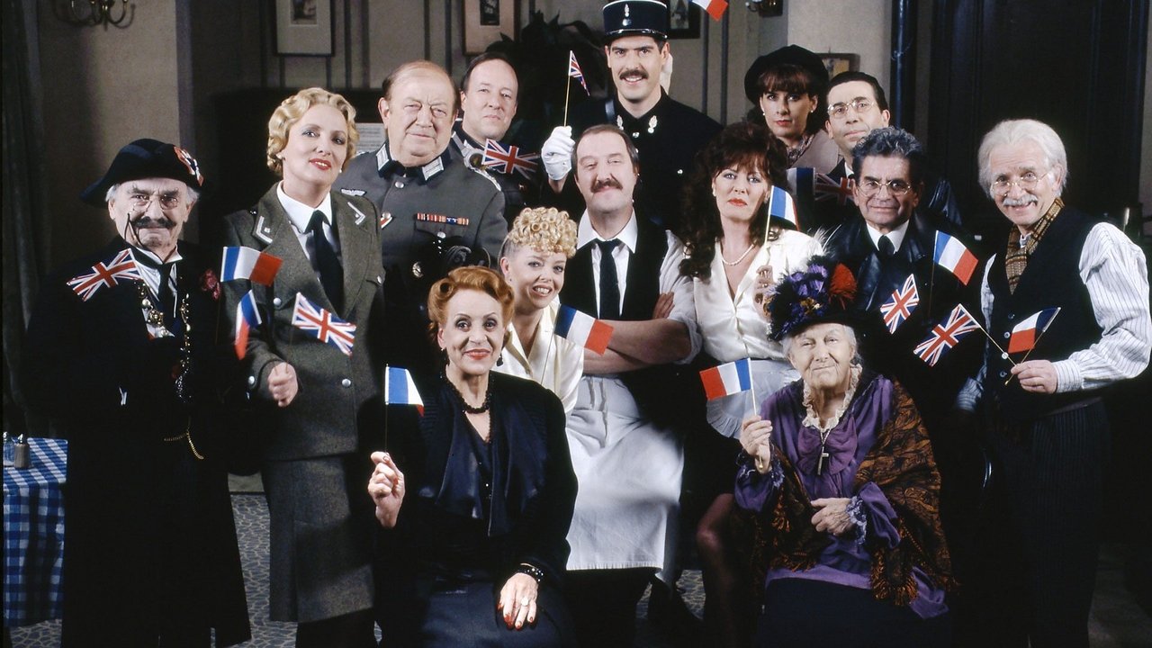 'Allo 'Allo! (1984) series backdrop artwork