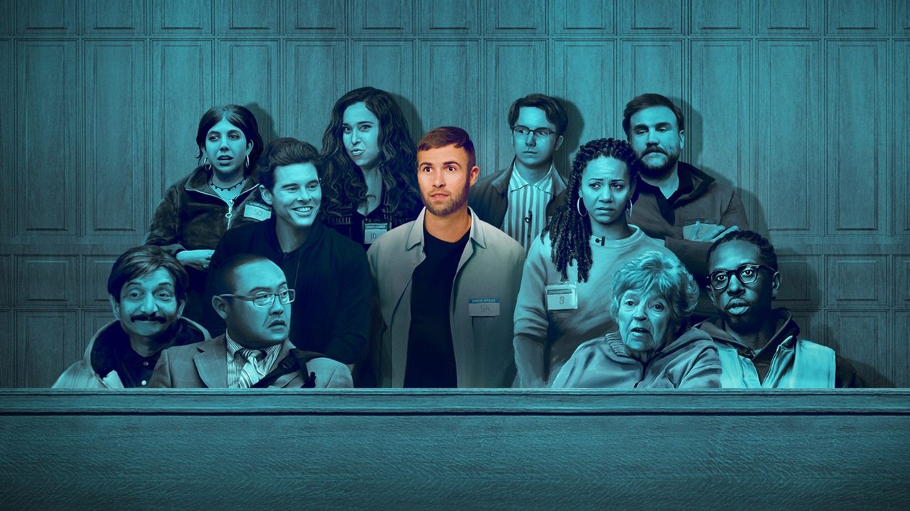 Jury Duty (2023) series backdrop artwork