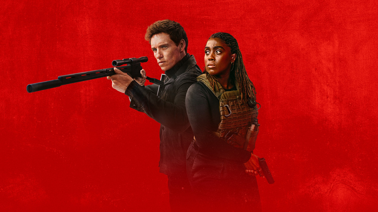 The Day of the Jackal (2024) series backdrop artwork