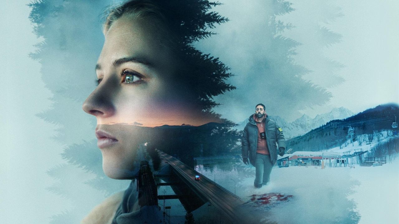 The Åre Murders (2025) series backdrop artwork