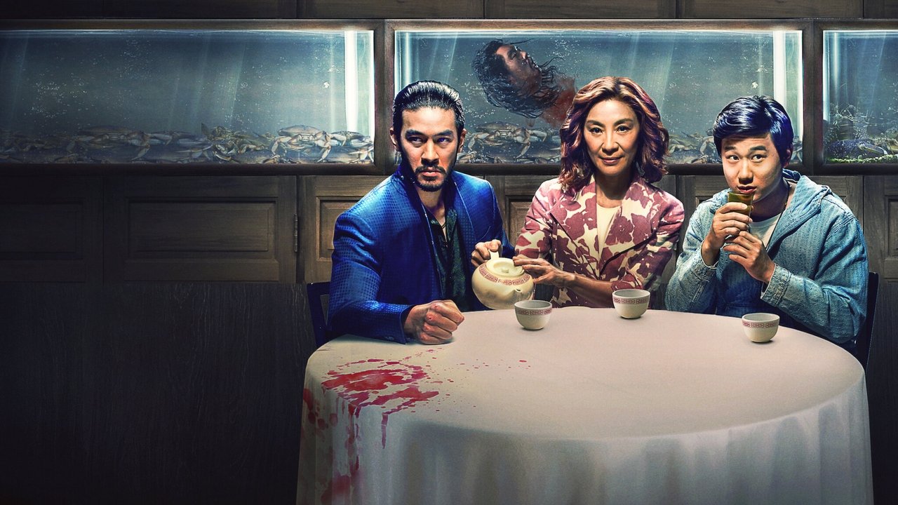 The Brothers Sun (2024) series backdrop artwork
