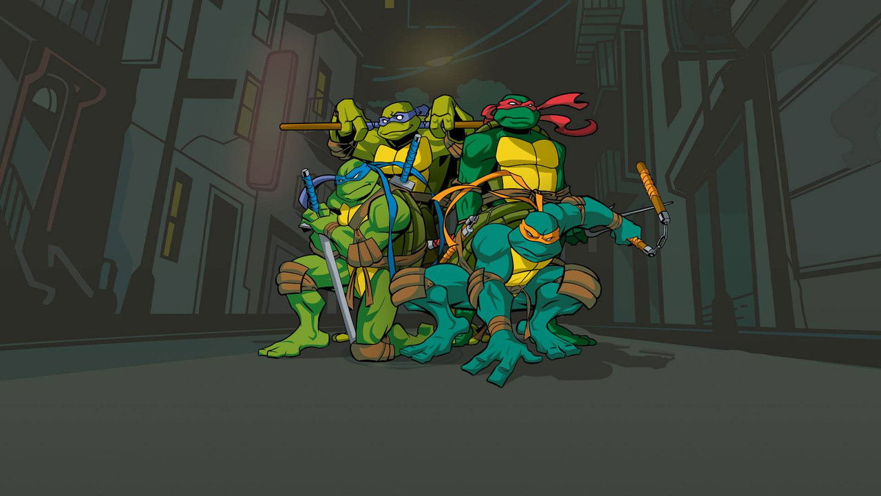 Teenage Mutant Ninja Turtles (2003) series backdrop artwork