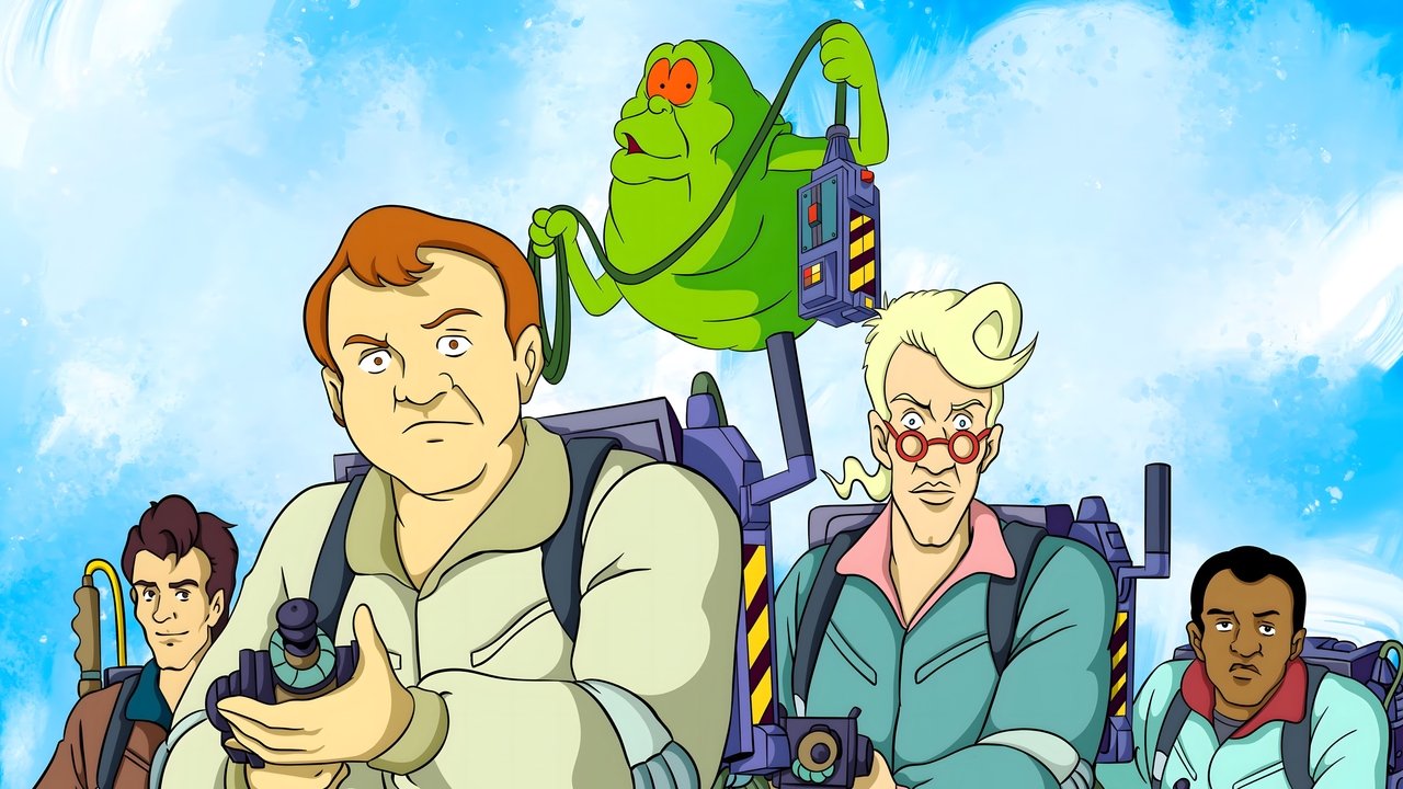 The Real Ghostbusters (1986) series backdrop artwork