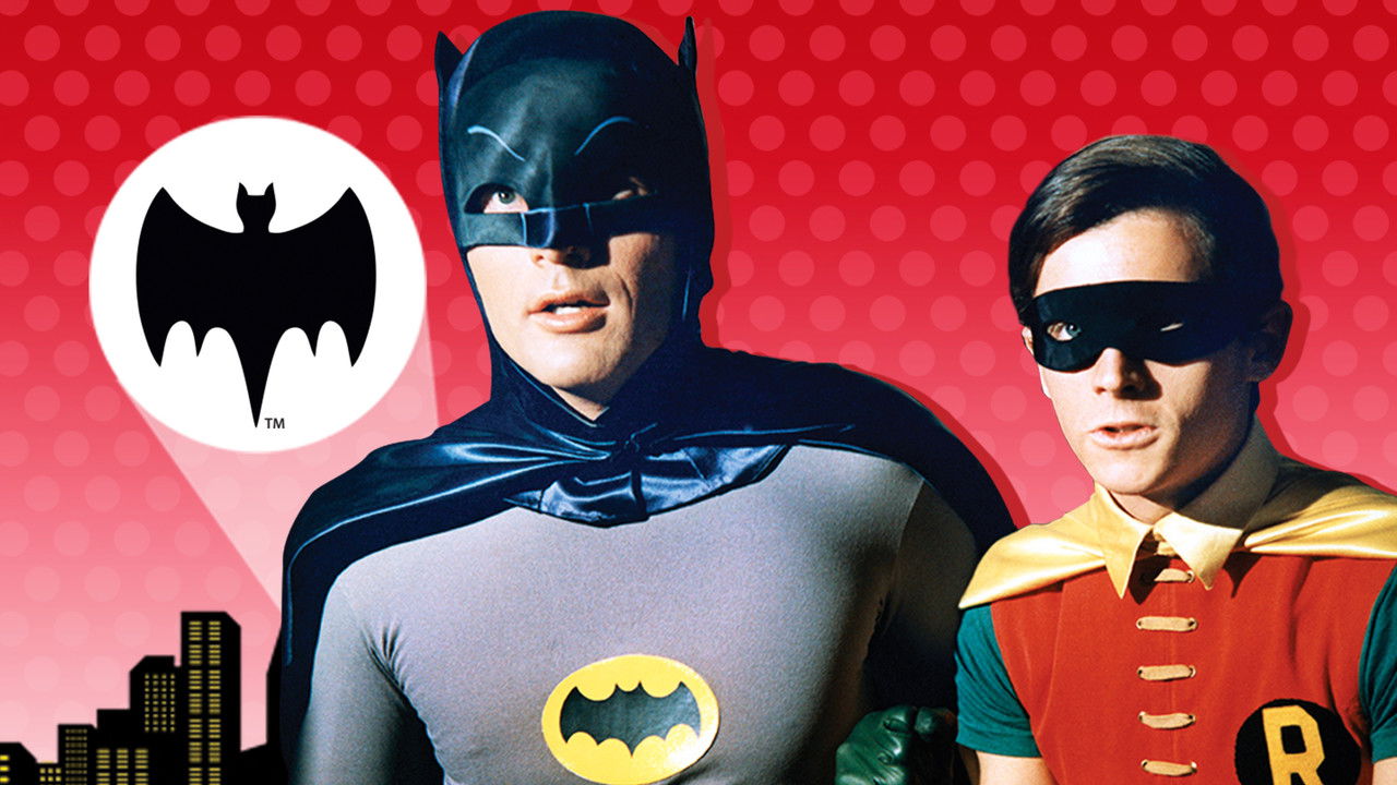Batman (1966) series backdrop artwork