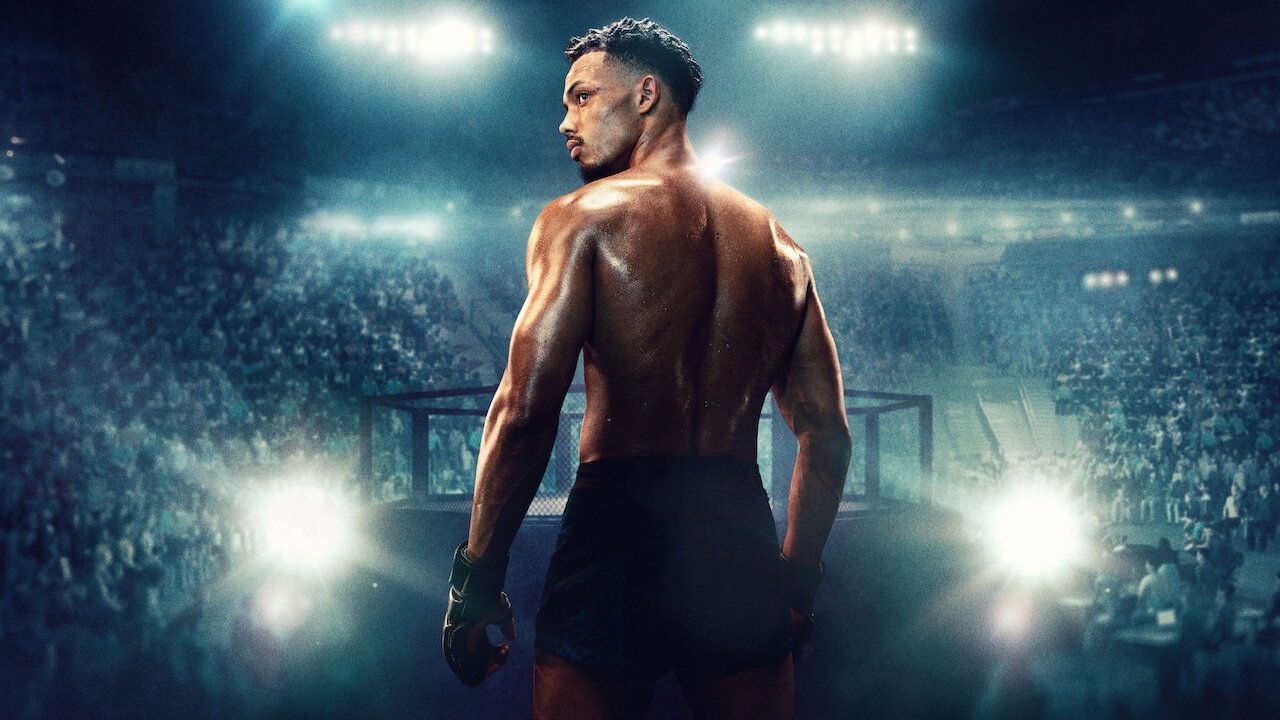 The Cage (2024) series backdrop artwork
