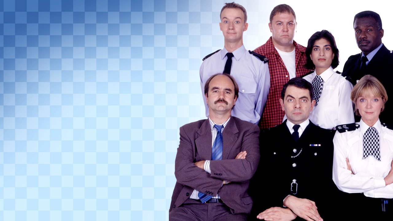 The Thin Blue Line (1995) series backdrop artwork