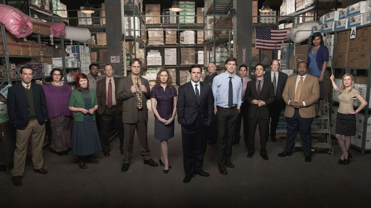 The Office (2005) series backdrop artwork