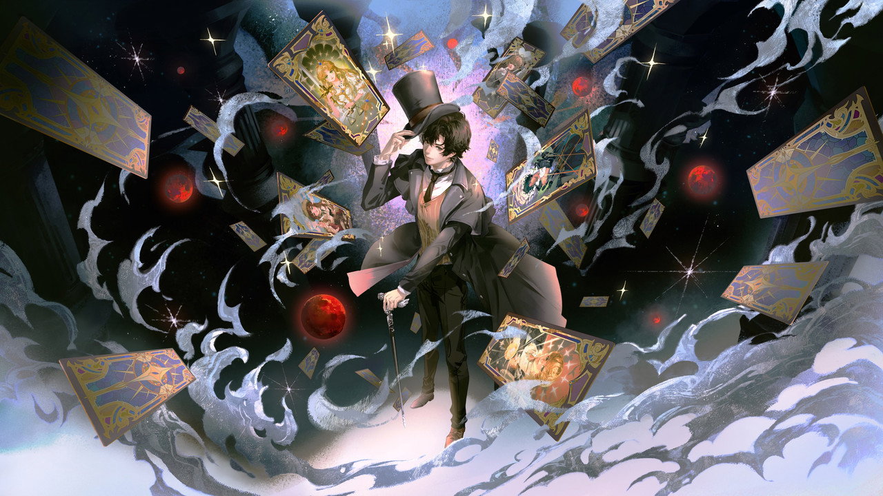 Lord of Mysteries (2025) series backdrop artwork