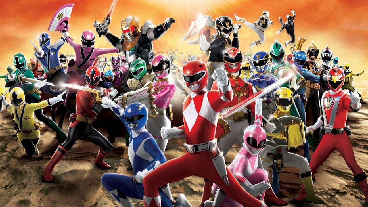 Power Rangers (1993) series backdrop artwork