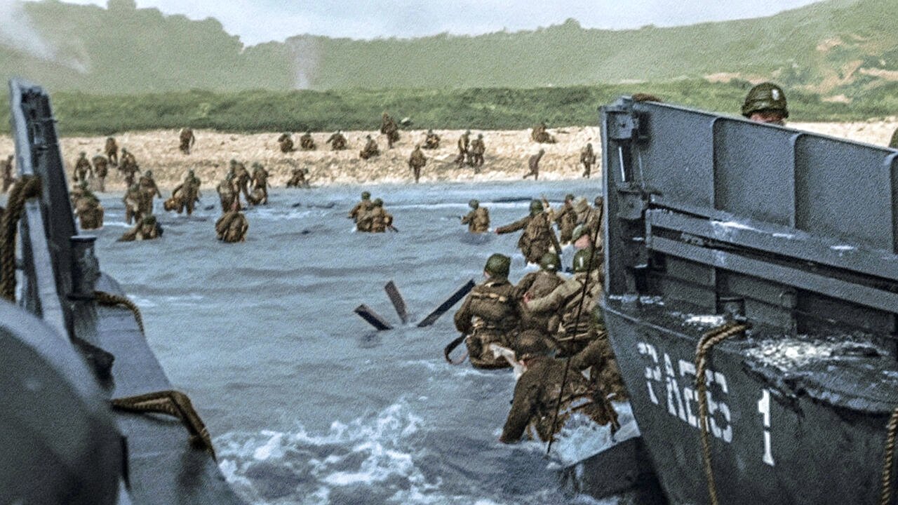 World War II: From the Frontlines (2023) series backdrop artwork
