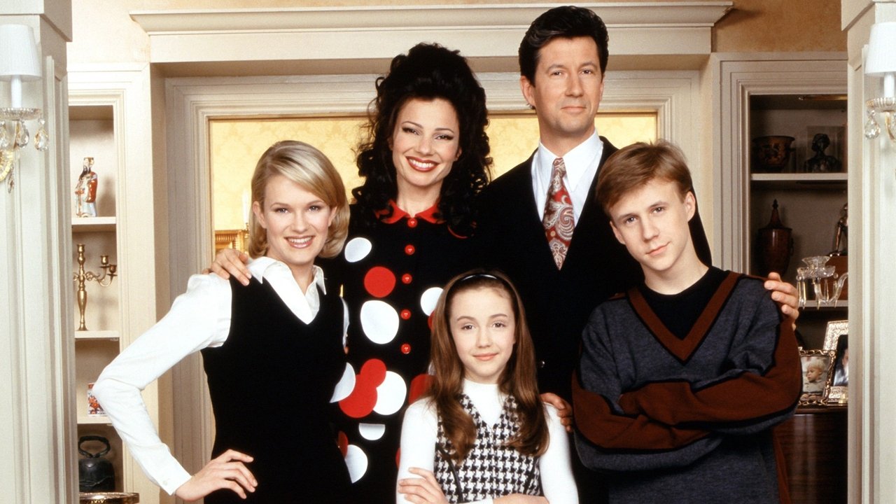 The Nanny (1993) series backdrop artwork