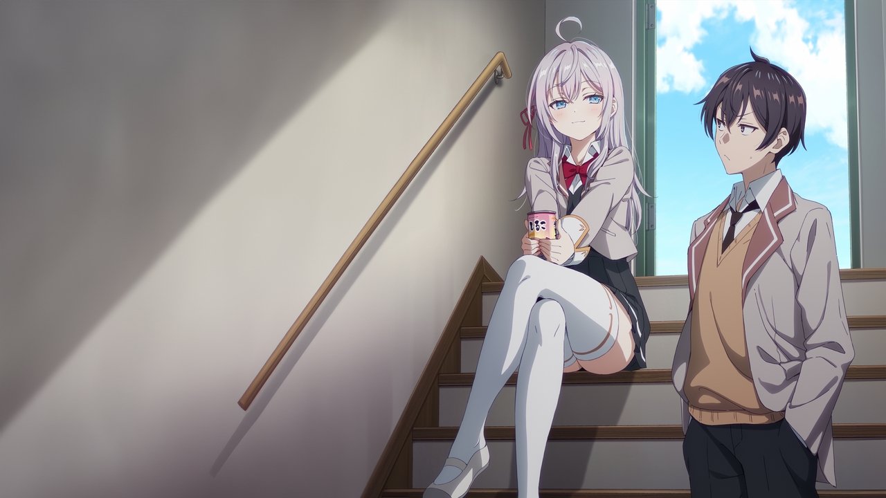 Alya Sometimes Hides Her Feelings in Russian (2024) series backdrop artwork