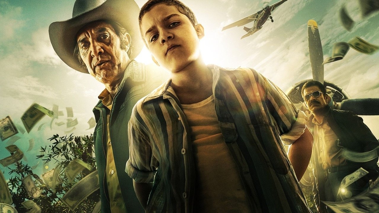 El señor de los cielos: Sus comienzos (2023) series backdrop artwork