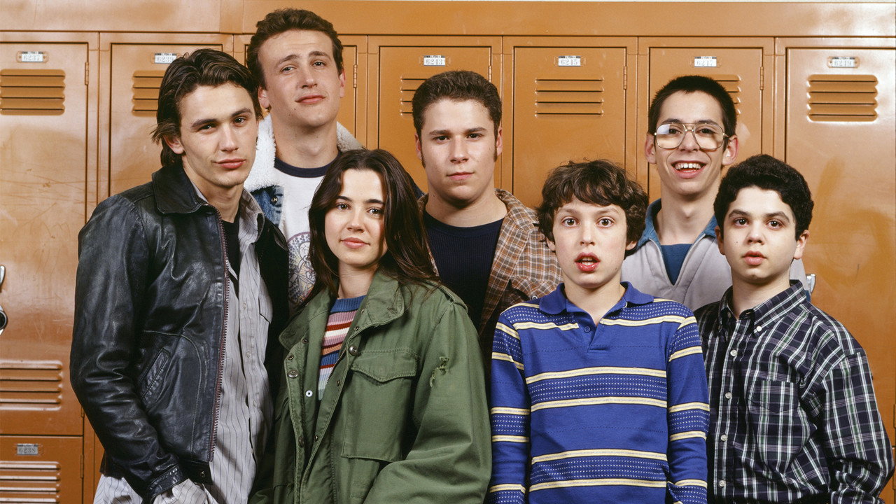 Freaks and Geeks (1999) series backdrop artwork