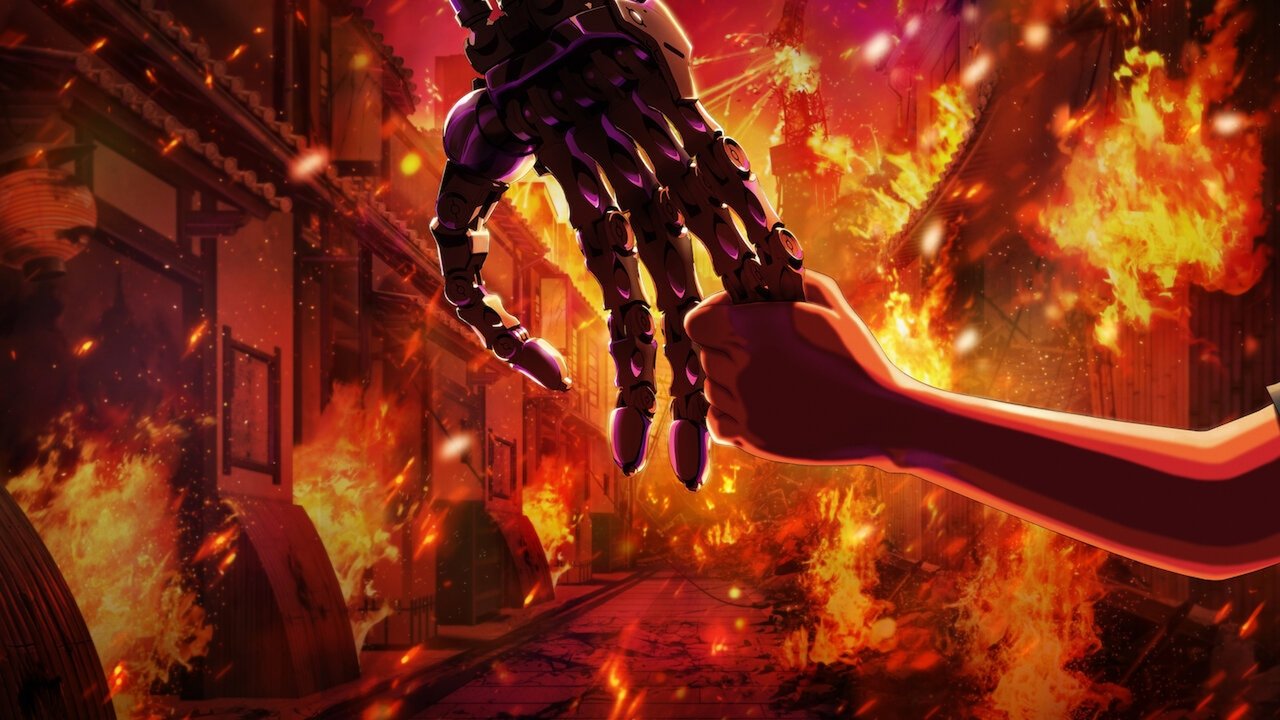 Terminator Zero (2024) series backdrop artwork