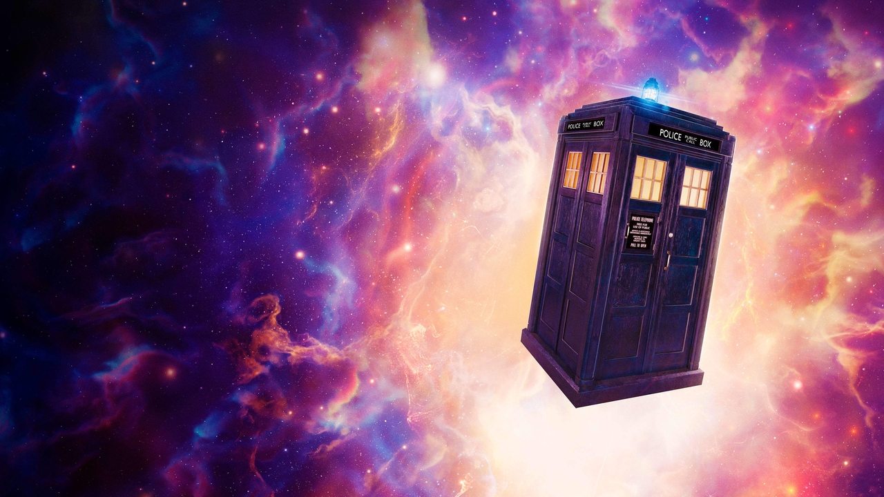 Doctor Who (2024) series backdrop artwork