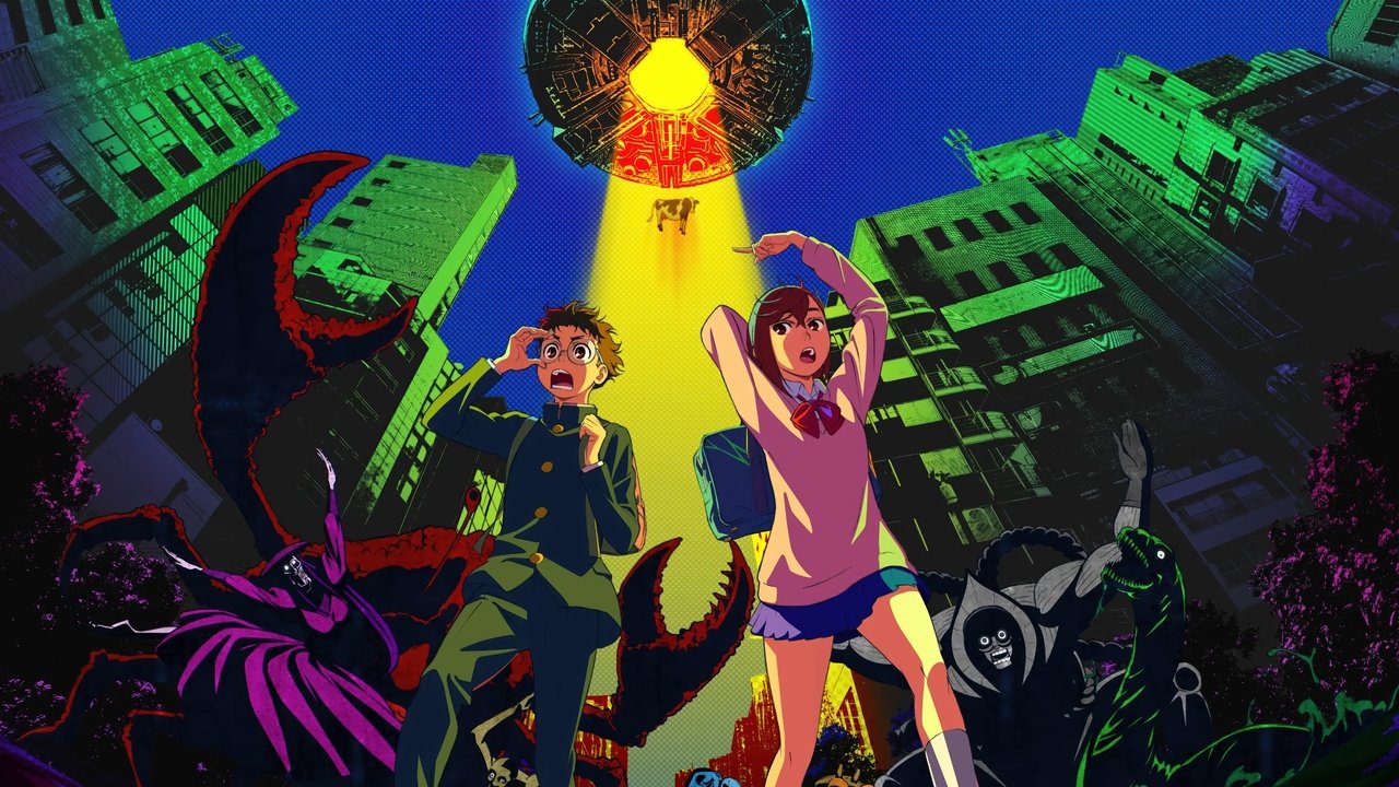 Dan Da Dan (2024) series backdrop artwork