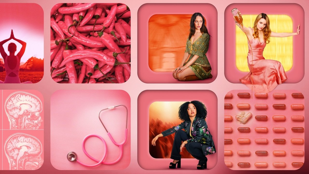 Apple Cider Vinegar (2025) series backdrop artwork