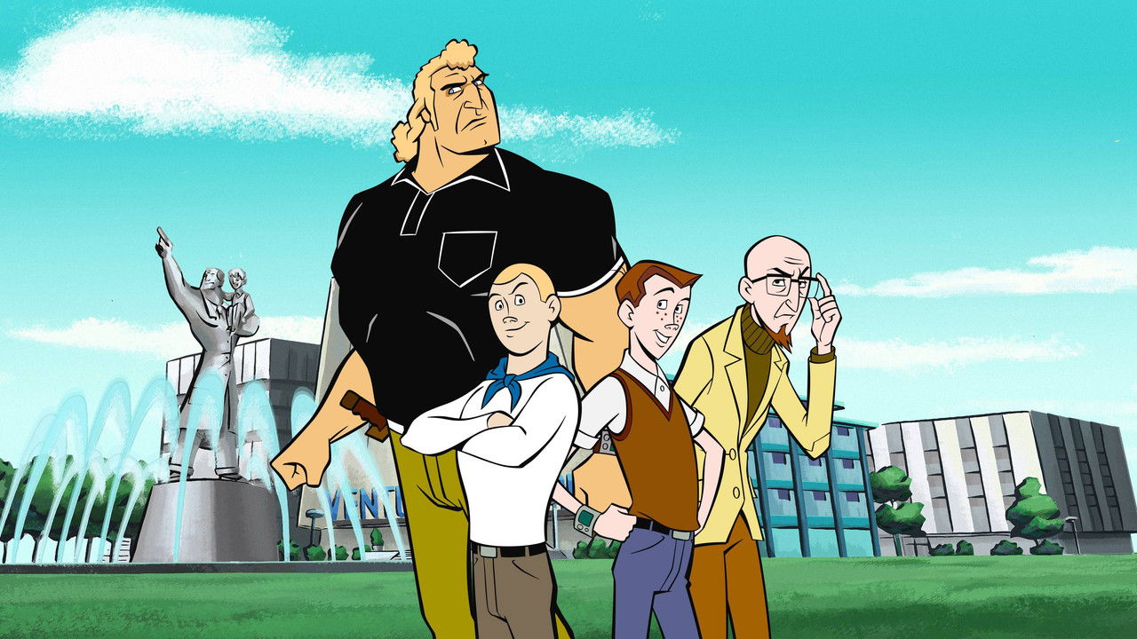 The Venture Bros. (2004) series backdrop artwork