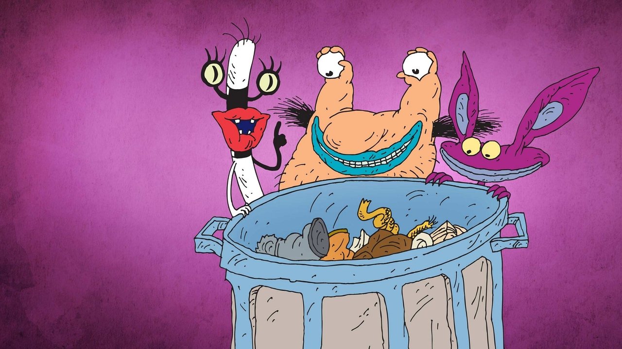 Aaahh!!! Real Monsters (1994) series backdrop artwork