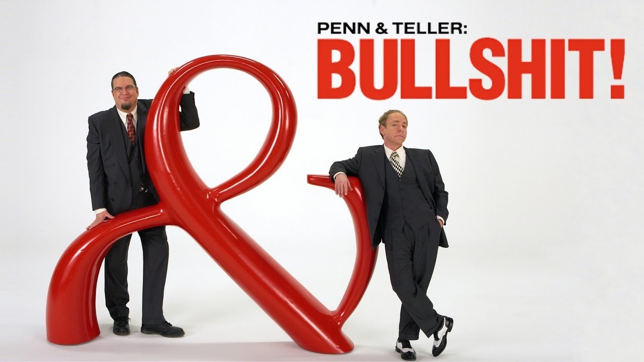Penn & Teller: Bull! (2003) series backdrop artwork