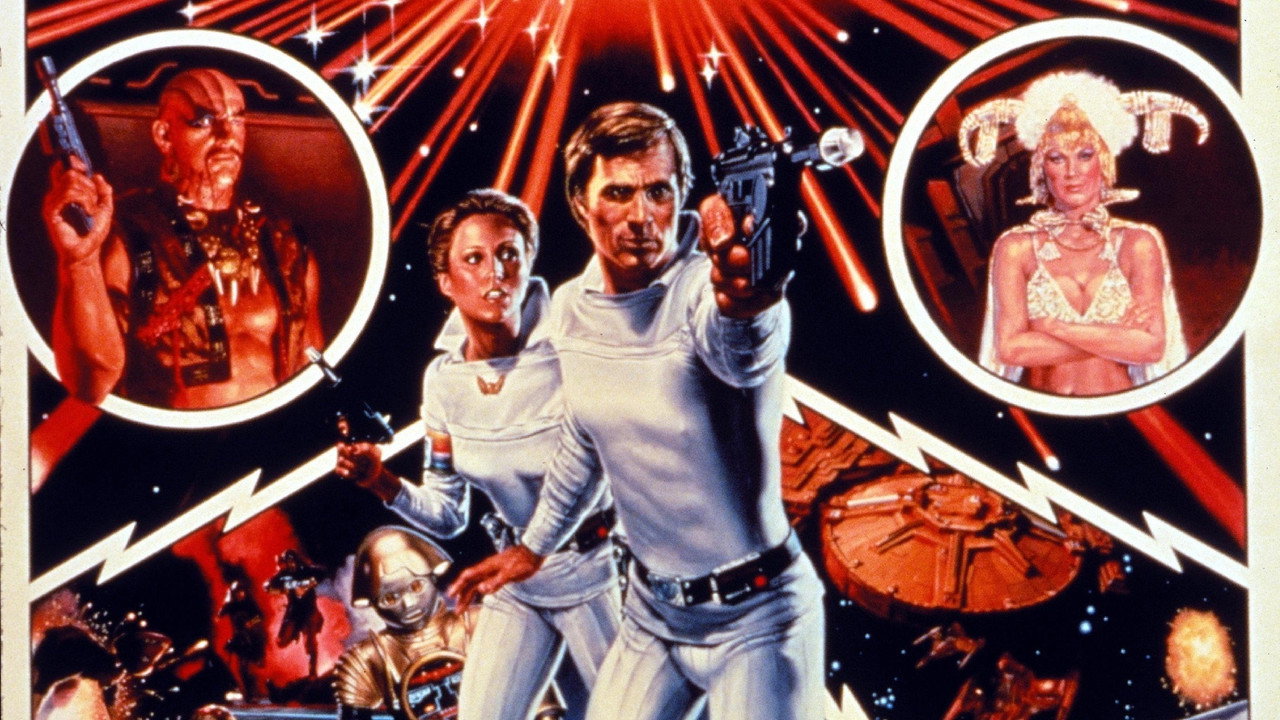 Buck Rogers in the 25th Century (1979) series backdrop artwork