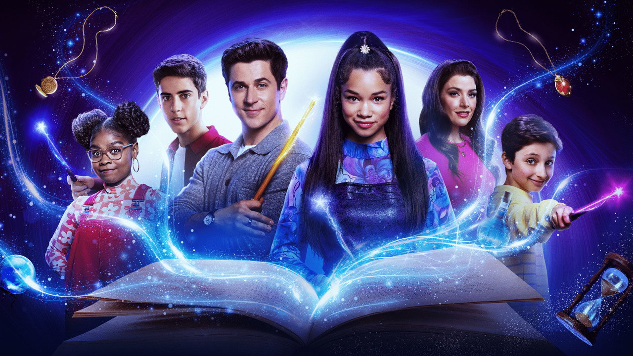 Wizards Beyond Waverly Place (2024) series backdrop artwork