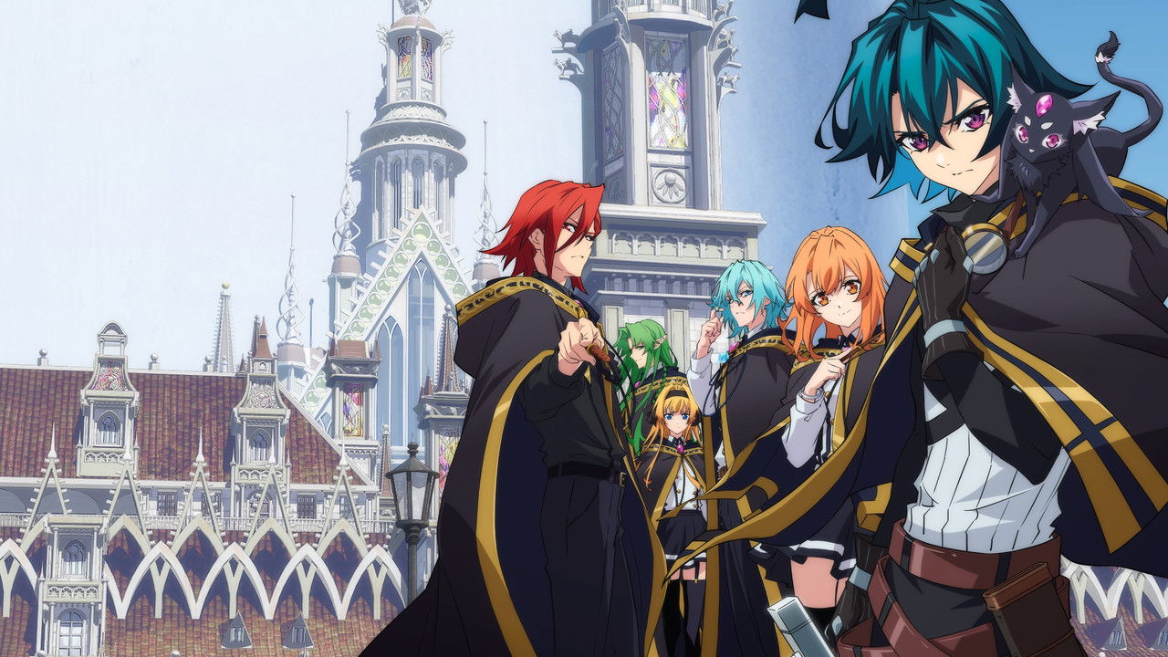 Wistoria: Wand and Sword (2024) series backdrop artwork