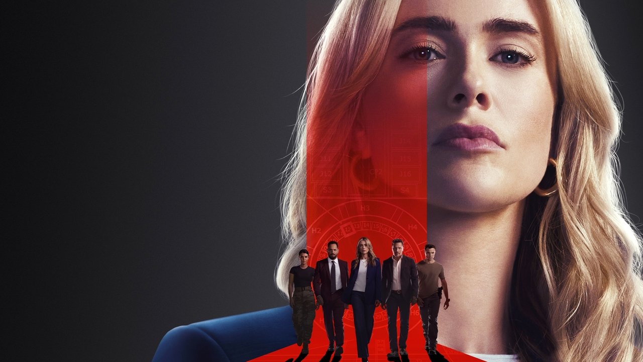 The Hunting Party (2025) series backdrop artwork
