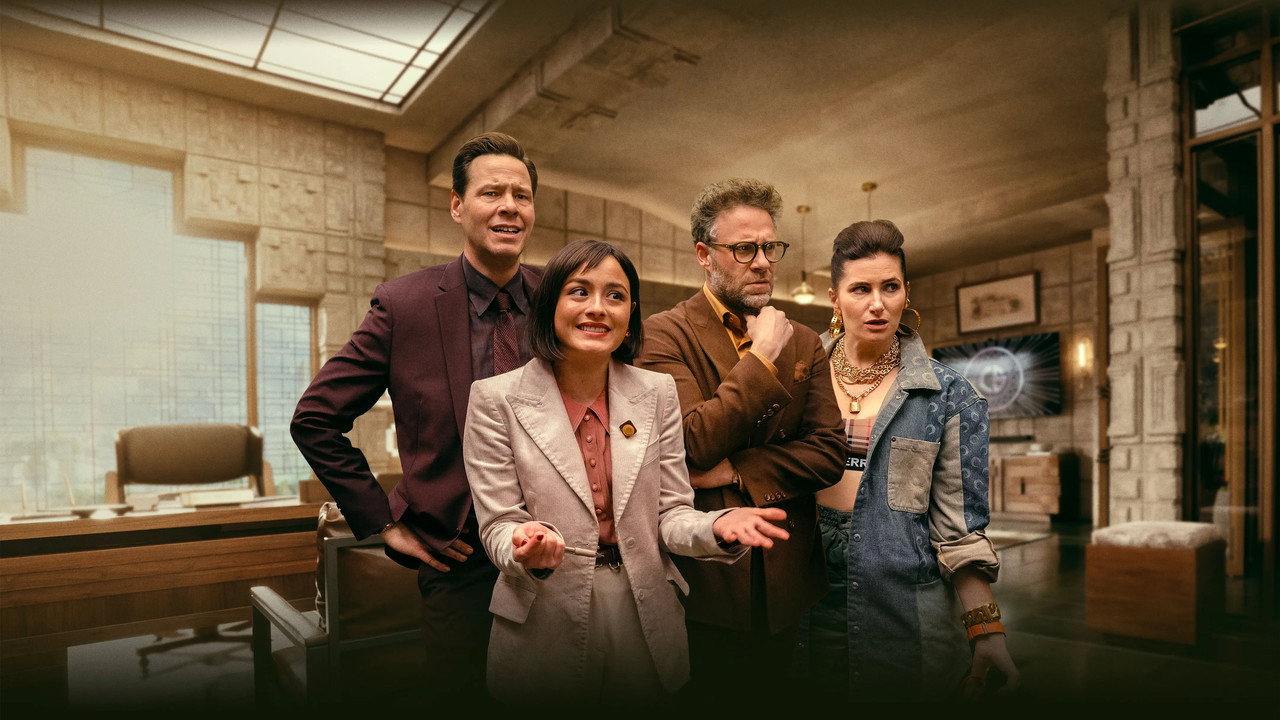 The Studio (2025) series backdrop artwork
