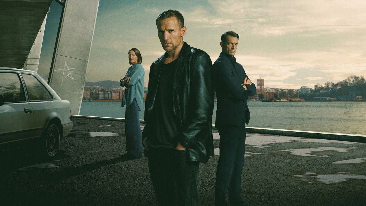 Detective Hole (2026) series backdrop artwork