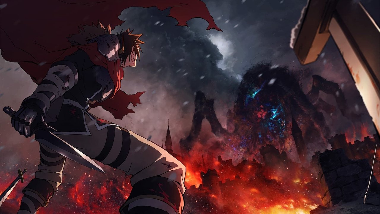 Sentenced to Be a Hero (2026) series backdrop artwork