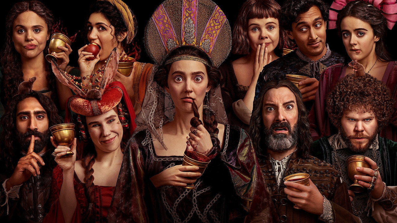 The Decameron (2024) series backdrop artwork