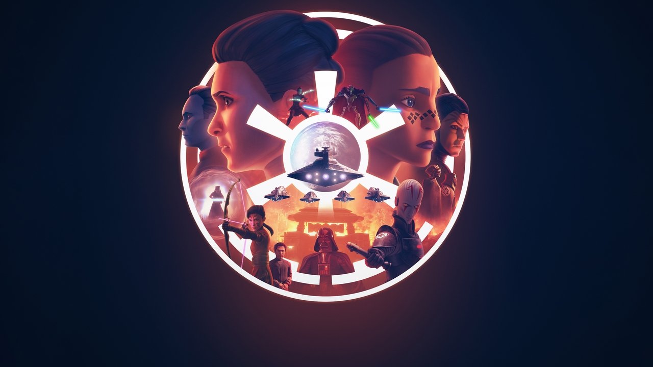 Star Wars: Tales of the Empire (2024) series backdrop artwork