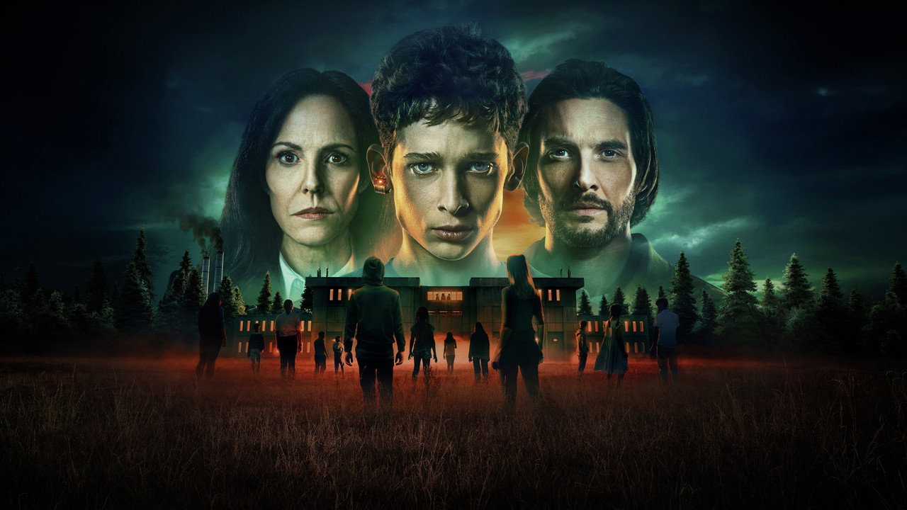 The Institute (2025) series backdrop artwork
