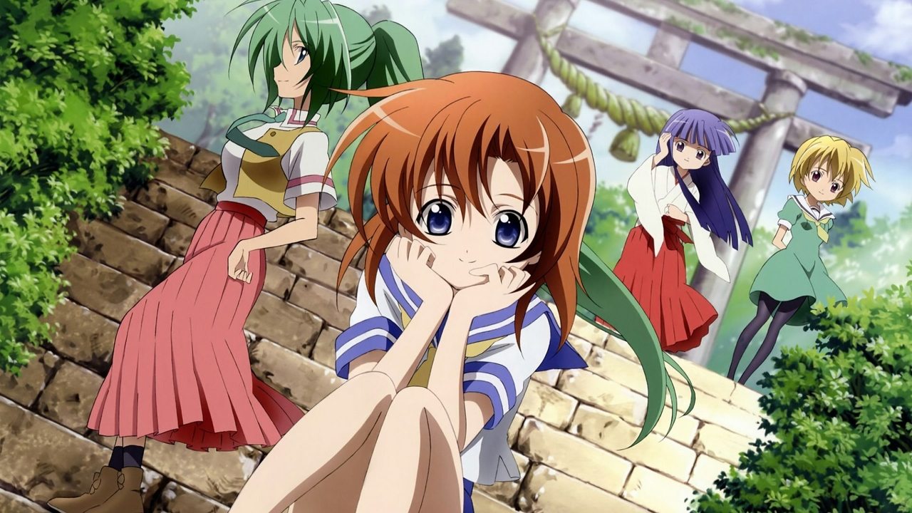 Higurashi: When They Cry (2006) series backdrop artwork