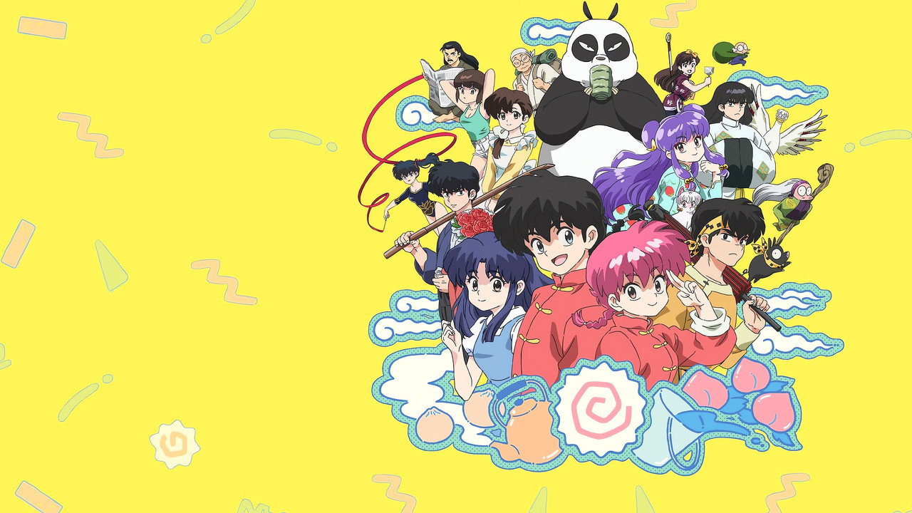Ranma1/2 (2024) series backdrop artwork