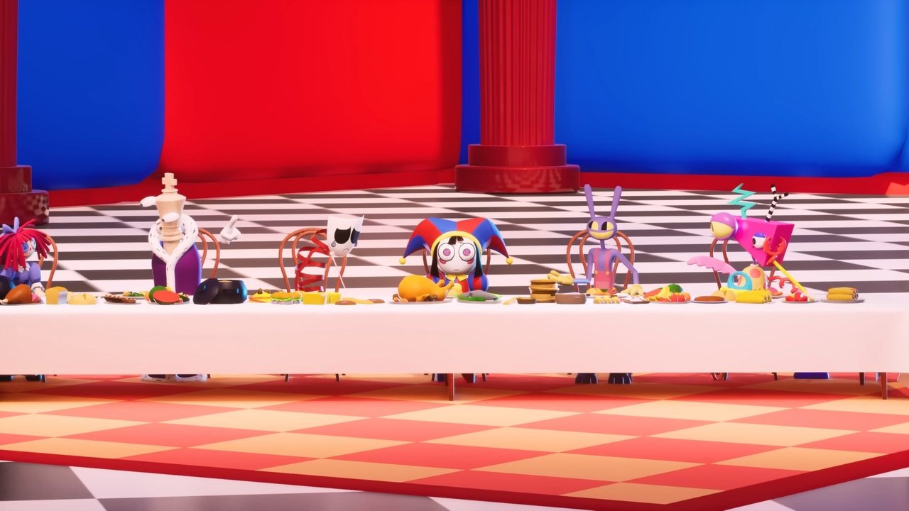 The Amazing Digital Circus (2023) series backdrop artwork