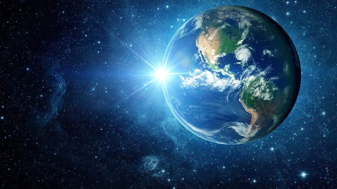 The Universe (2007) series backdrop artwork