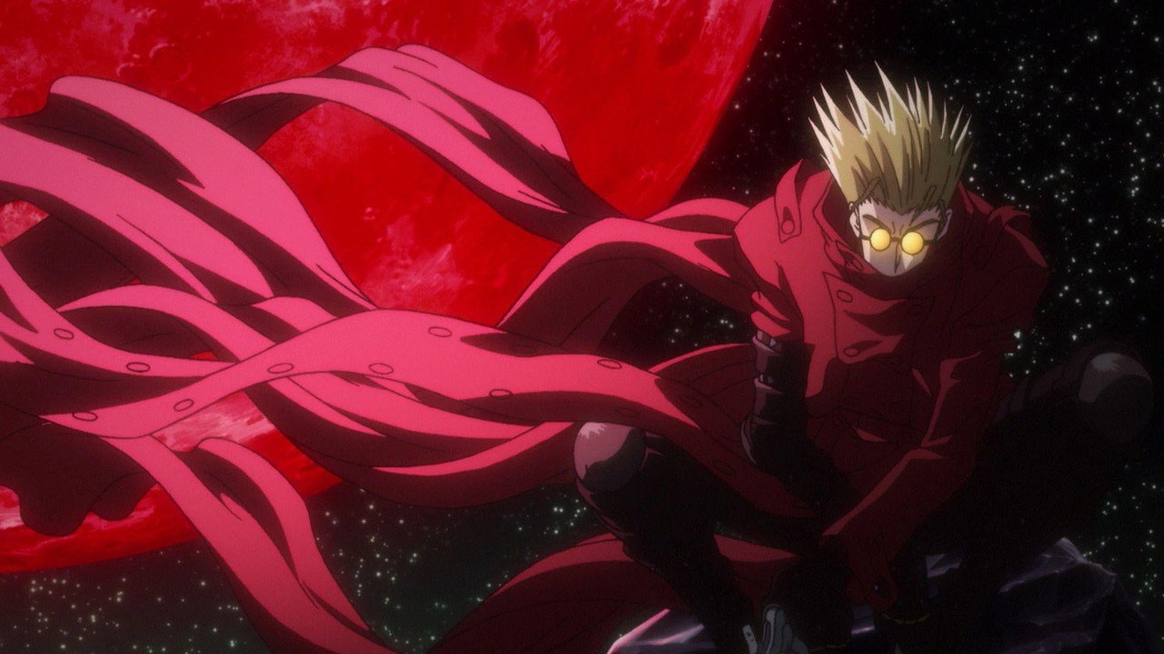 TRIGUN (1998) series backdrop artwork