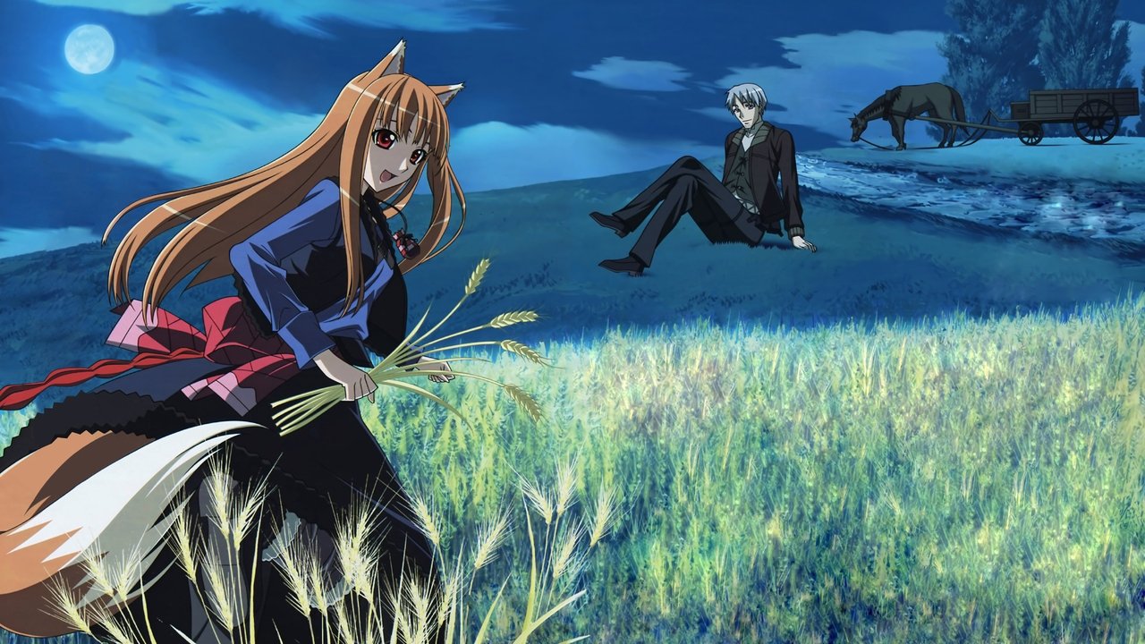 Spice and Wolf (2008) series backdrop artwork