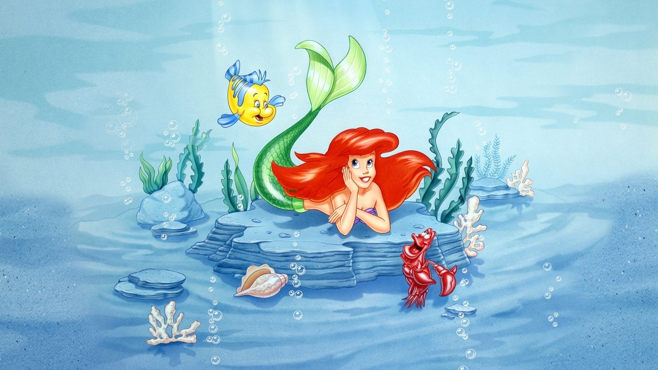 The Little Mermaid (1992) series backdrop artwork