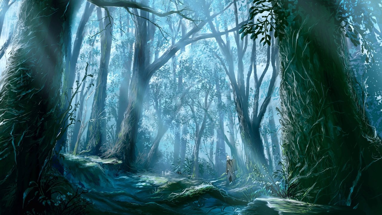 Mushi-Shi (2005) series backdrop artwork