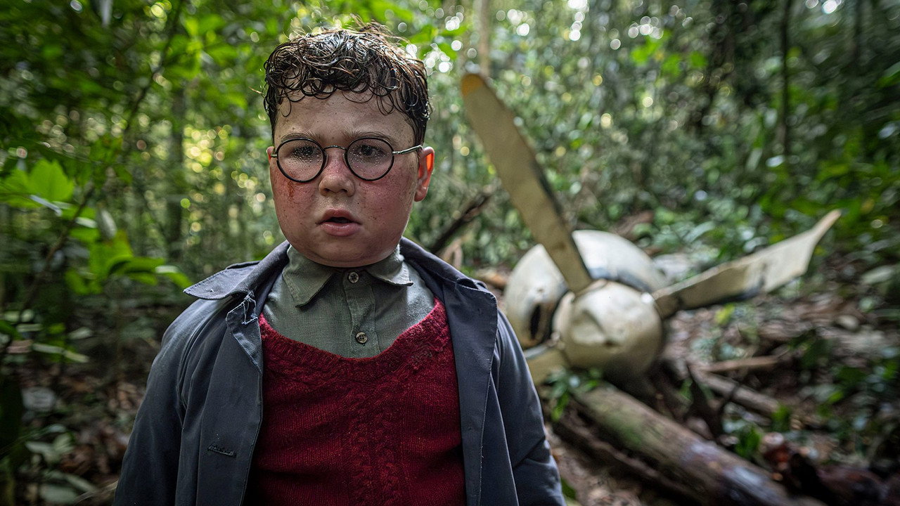 Lord of the Flies (2026) series backdrop artwork
