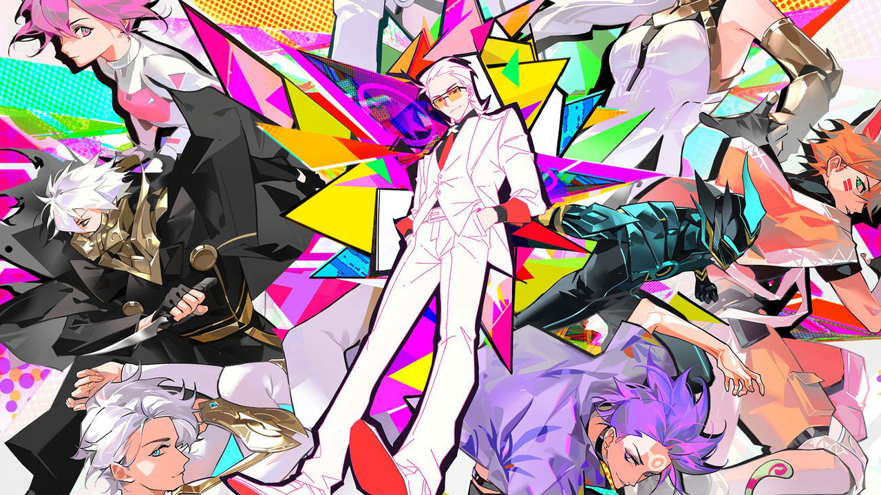 TO BE HERO X (2025) series backdrop artwork